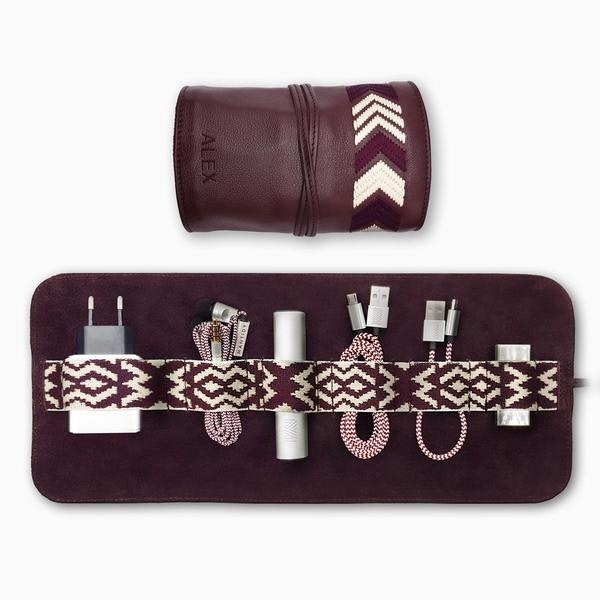 Gaucho Tech Roll Bordeaux by Mantidy