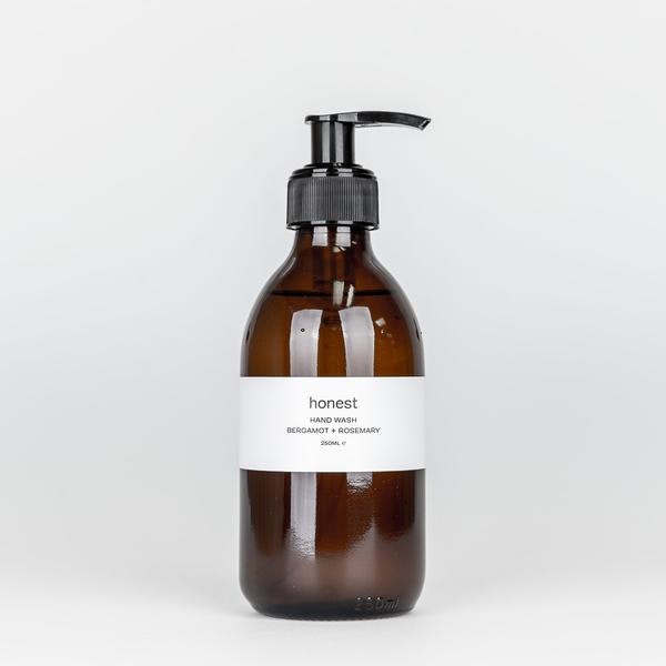 Bergamot Rosemary Handwash by Honest Skincare