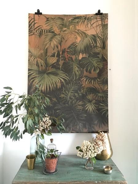 Paper Sheet Wall Hanging Tropics by CollardManson