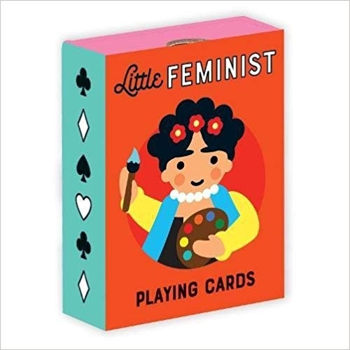Little Feminist Playing Cards by Mudpuppy