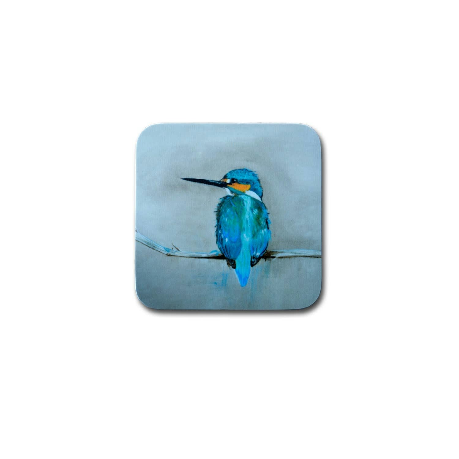 Kingfisher Coaster by Emily Smith