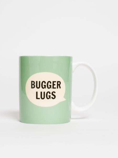 Bugger Lugs Mug by Dialectable