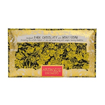 Bee Free Dark Chocolate with Honeycomb by ARTHOUSE Meath