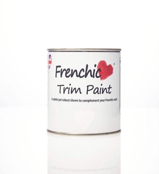 Trim Paint Whitey White by Frenchic Paint