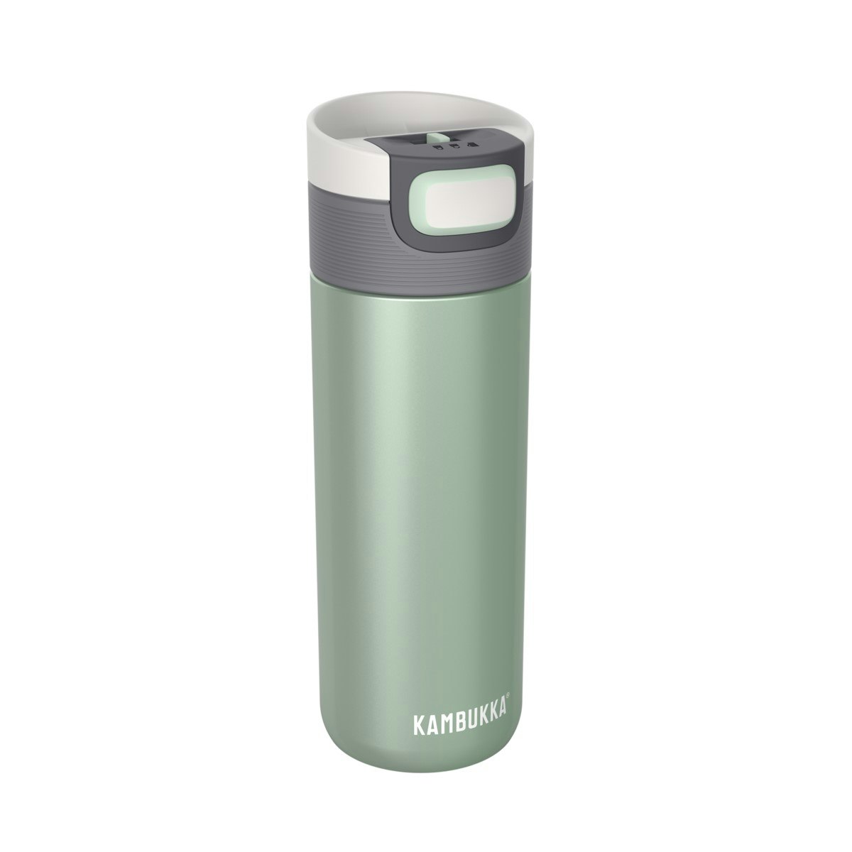 500ml Forest Shade Stainless Steel Etna Thermal Travel Mug with 3in1 Lid by Kambukka