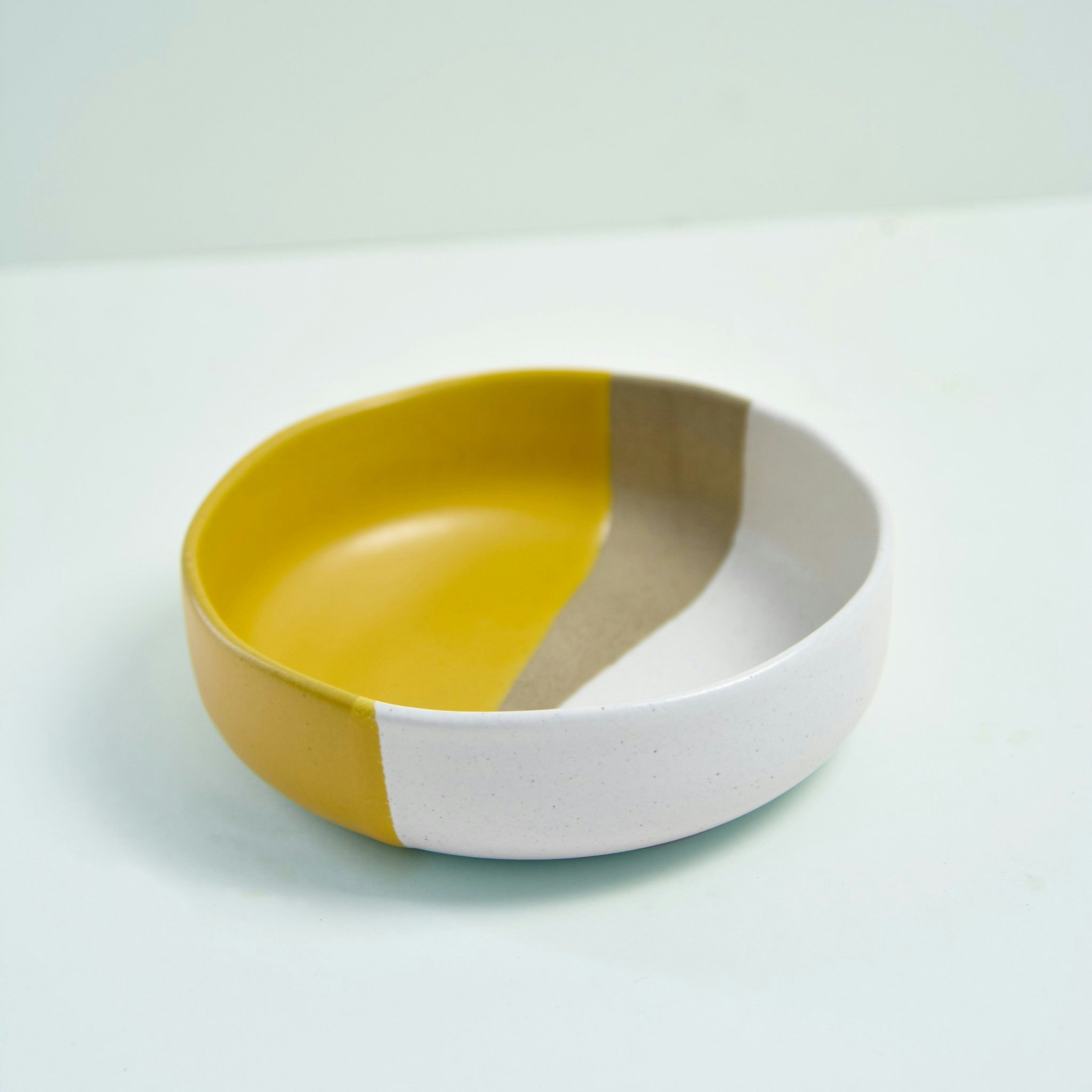 Spice Route Pasta Bowl - Mustard by Dassie Artisan
