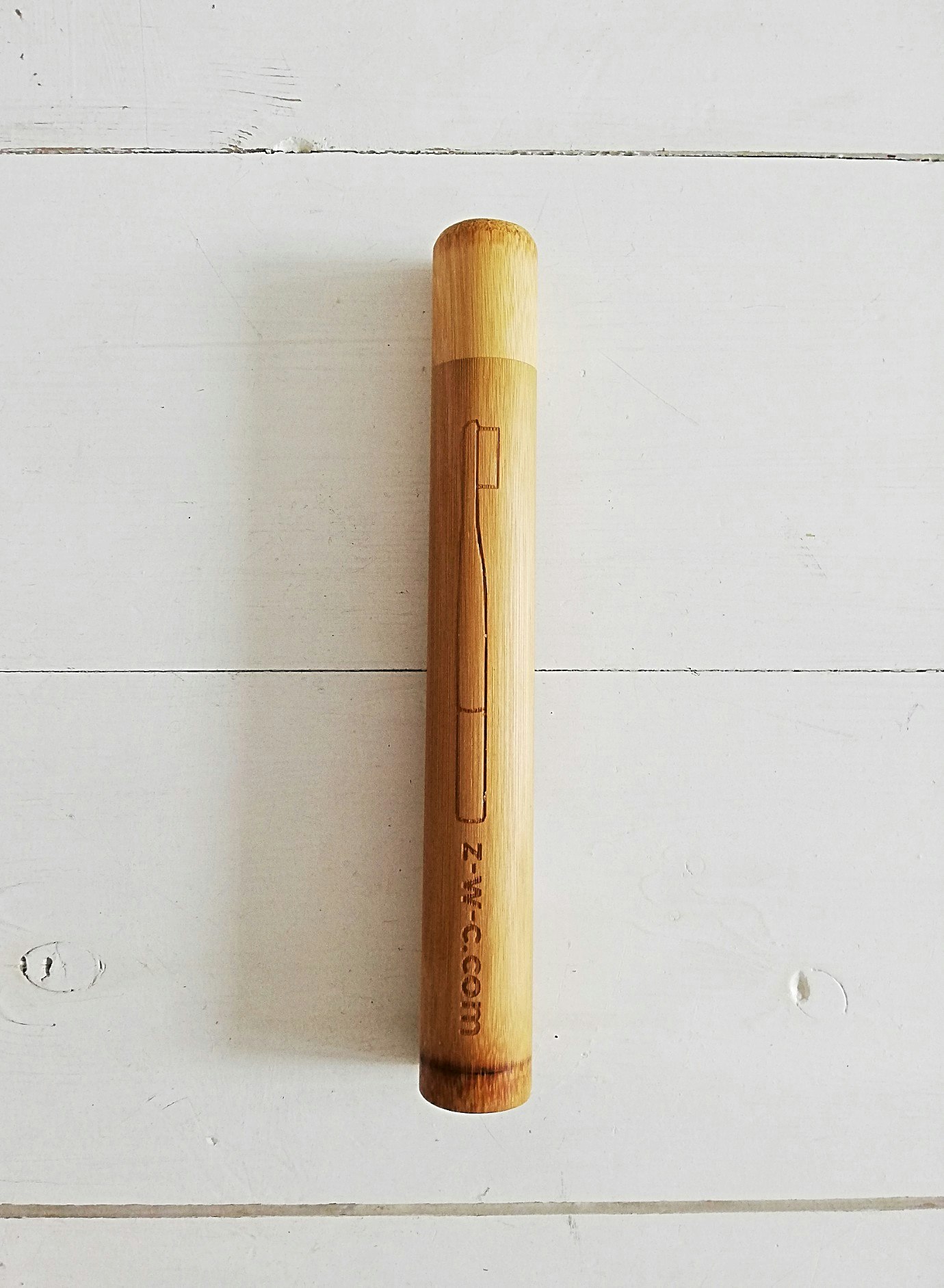 Bamboo Toothbrush Travel Case by Zero Waste Club