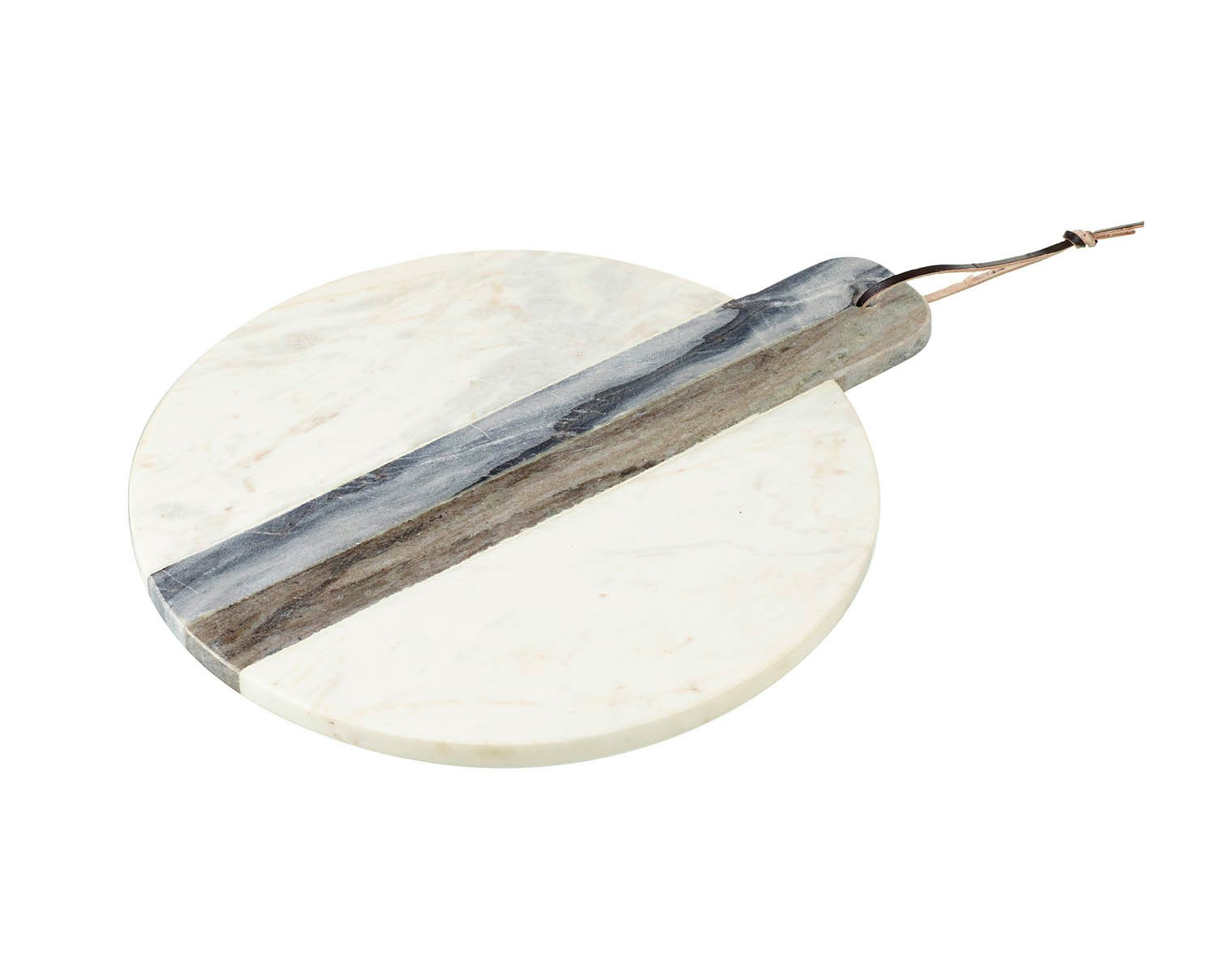 30 cm x 37 cm Grey and White Marble Board by