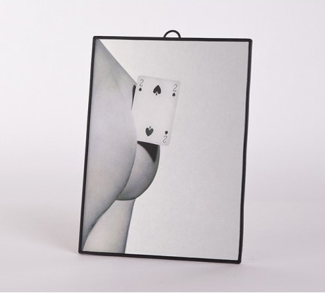 Two Of Spades Mirror by Seletti
