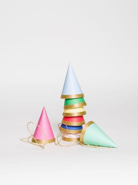Happy Birthday Mini Party Hats by Meri Meri
