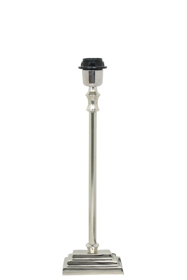 Kota Nickel Lamp Base by Light & Living