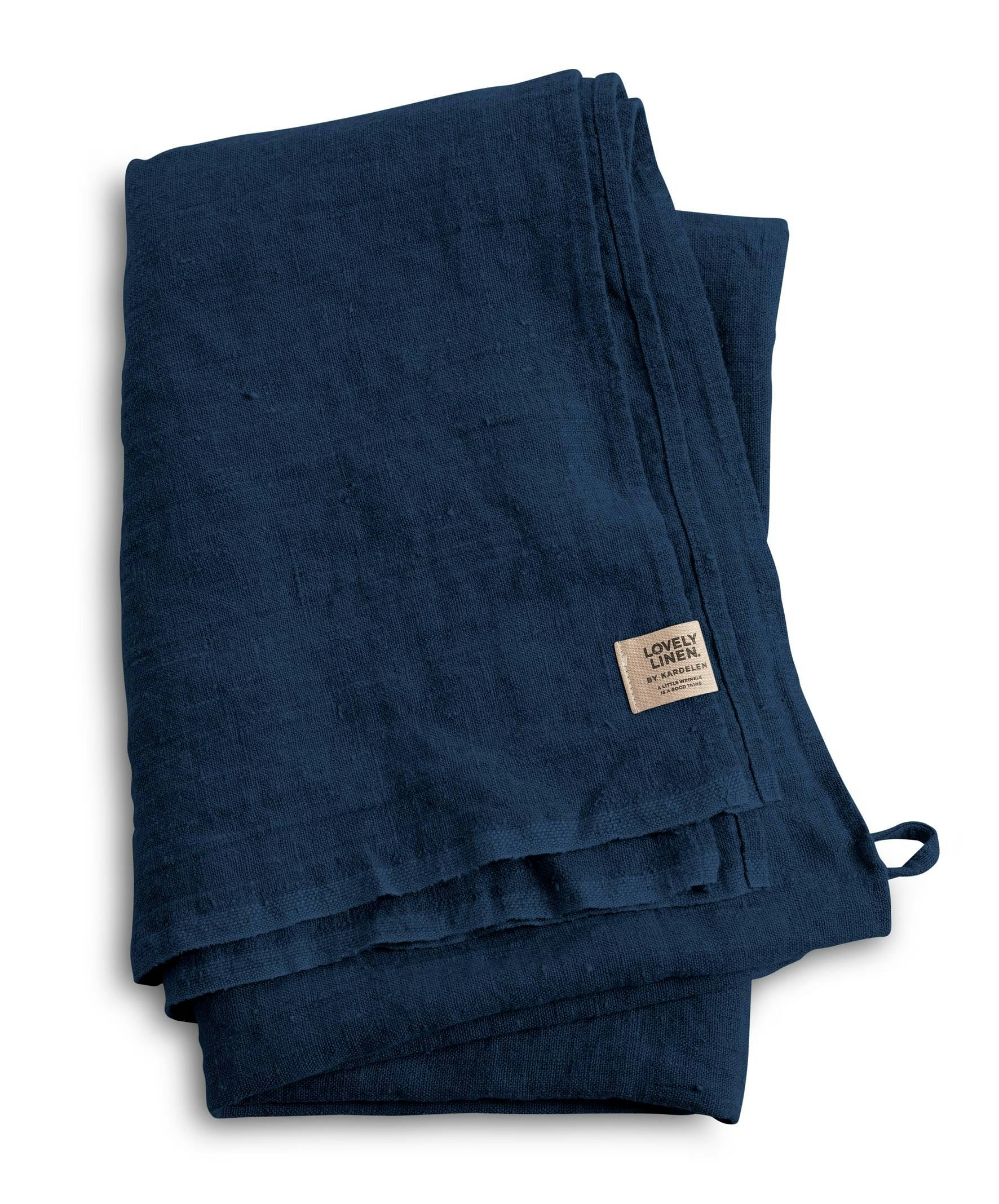 Hamam Towel Midnight Blue by Lovely Linen