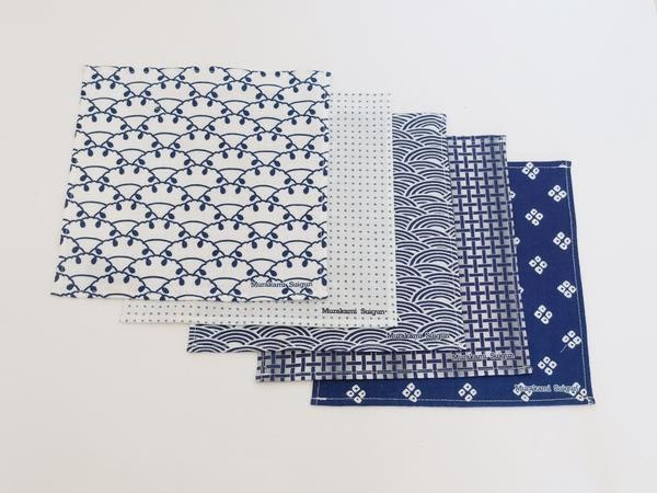 Murakami Suigun Handkerchief by Maruei Towel