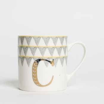 Alphabet Can Mug C by Creative tops