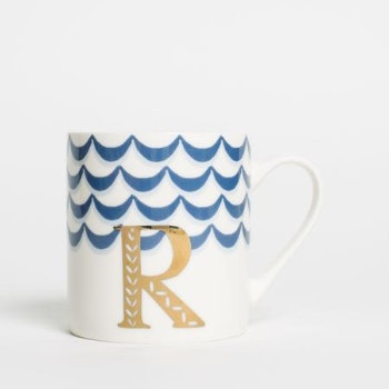Alphabet Can Mug R by Creative tops