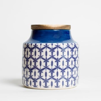 Drift Blue Storage Jar by Kitchen Craft