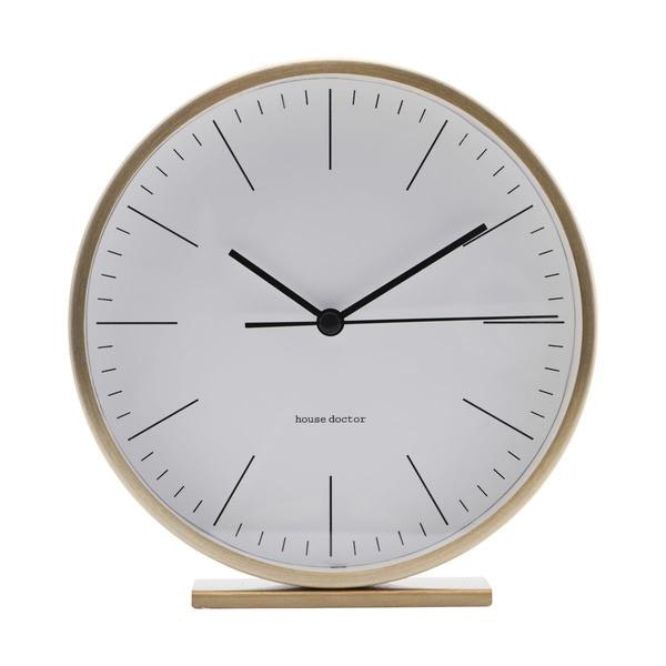 Clock Hannah In Gold by House Doctor