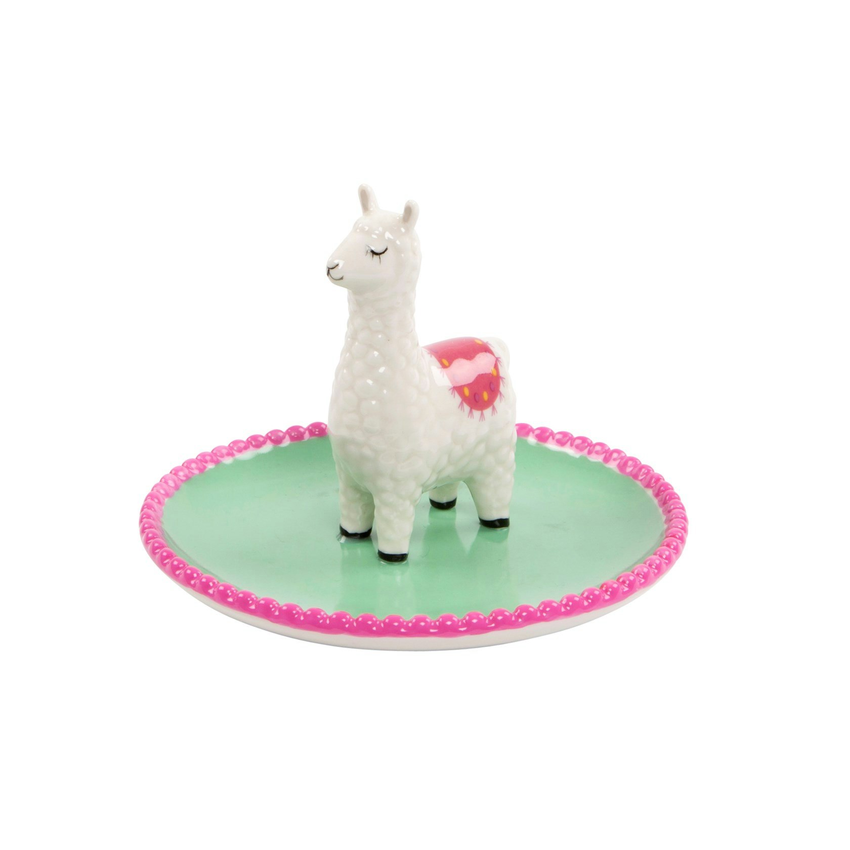 Standing Llama Trinket Dish by Sass & Belle