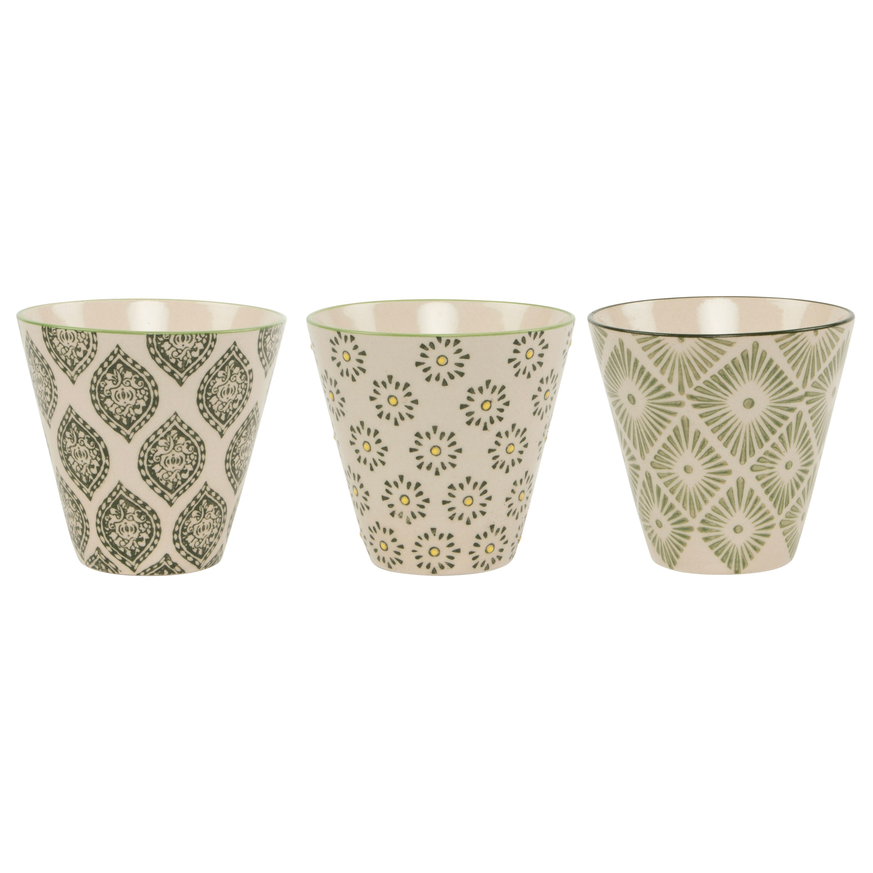Mini Ria Planters - Set Of 3 by Sass & Belle