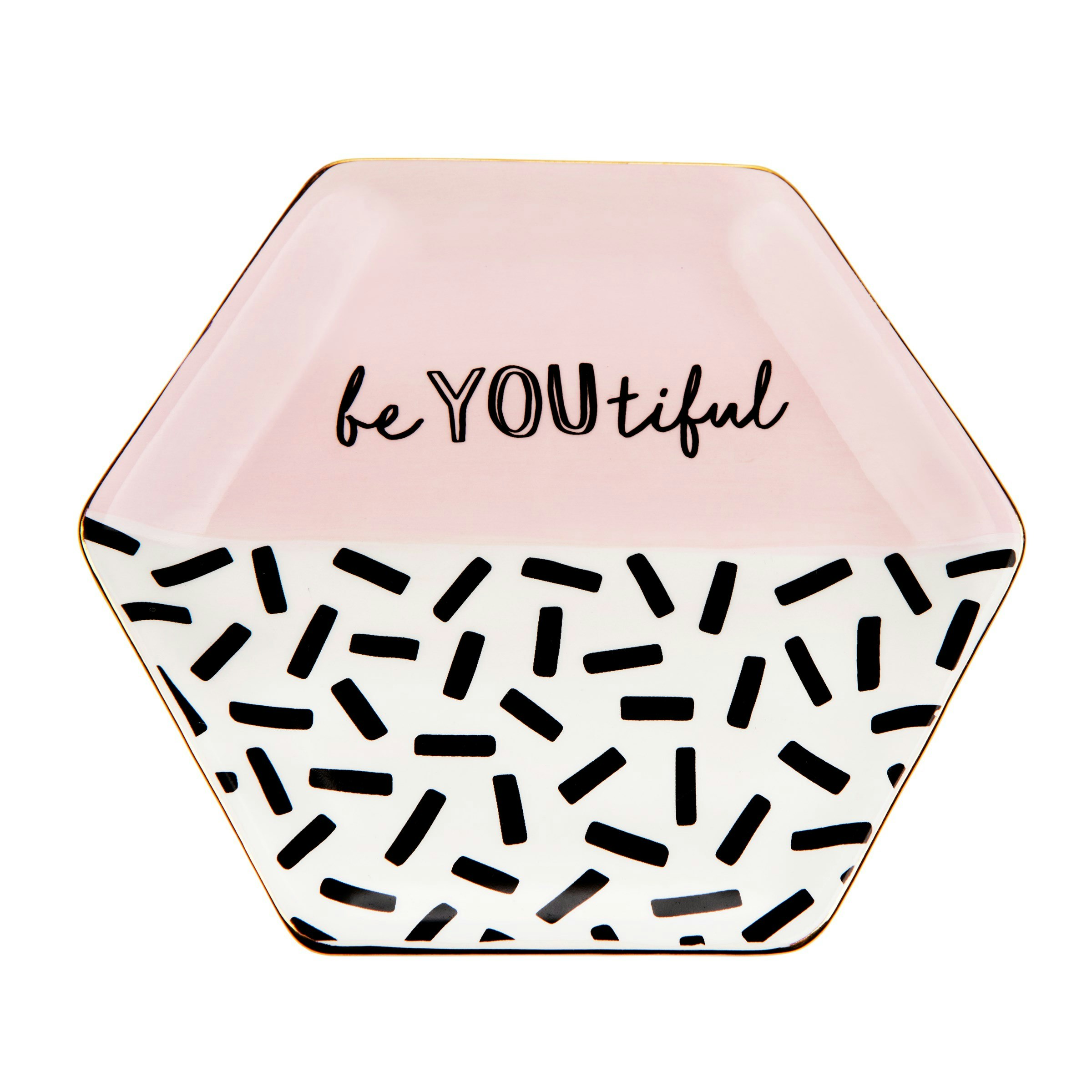 beYOUtiful Modern Trinket Dish by Sass & Belle