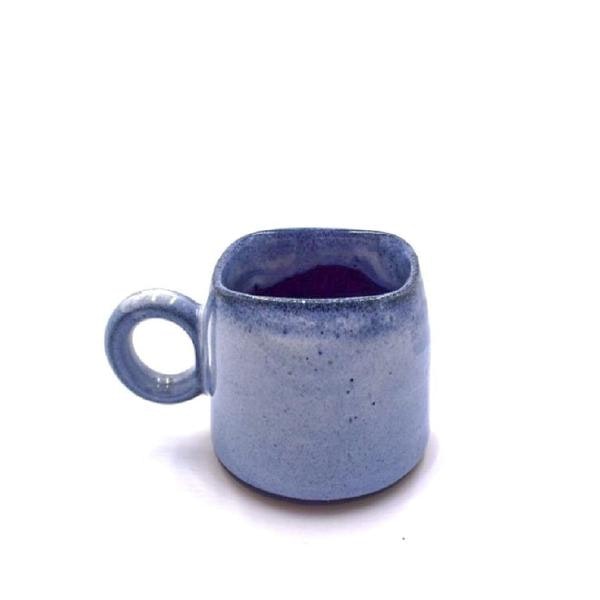 Small Handmade Mug In Blue by Raine And Humble