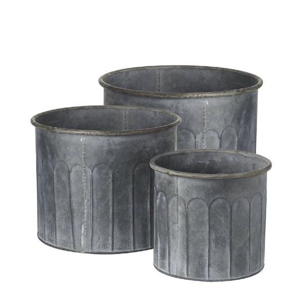Zinc Planter Small by Parlane