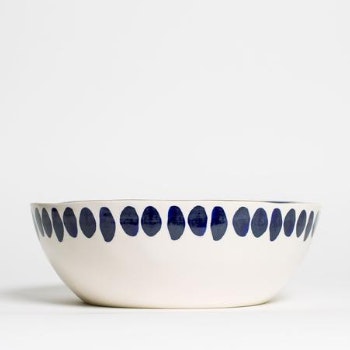 Azores Spot Serve Bowl by Kitchen Craft