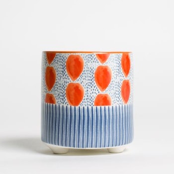 Spots And Stripes Planter by Kitchen Craft