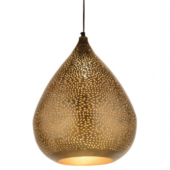 Mild Steel Babloo Pendant Lamp by Edge Company