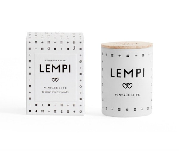Mini Scented Candle 55 G Lempi Love by Skandinavisk