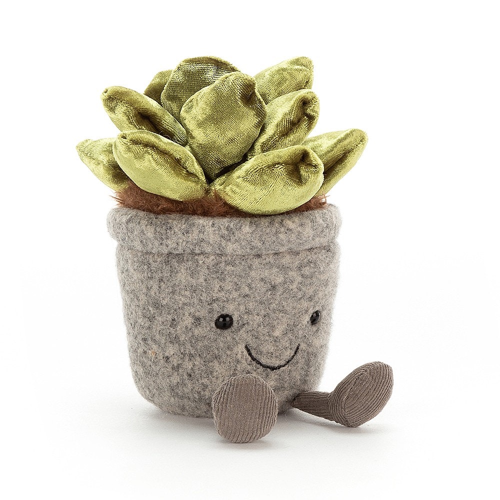 Jellycat Silly Succulent Jade by Jellycat