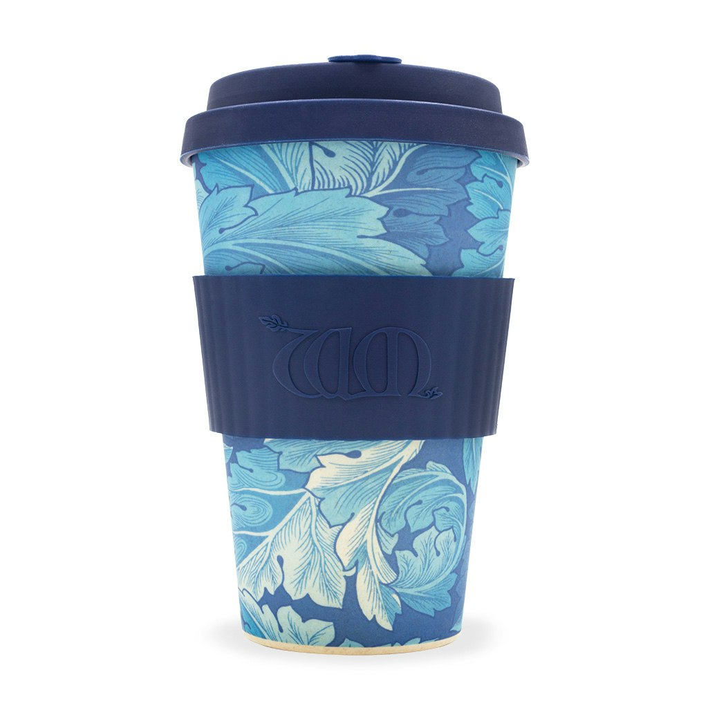 400ml Acanthus William Morris Cup by Ecoffee Cup