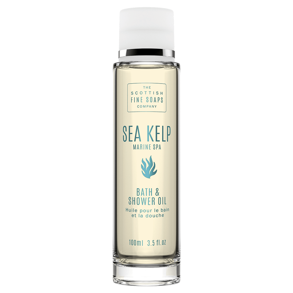 100ml Sea Kelp Marine Spa Bath and Shower Oil by Scottish Fine Soaps