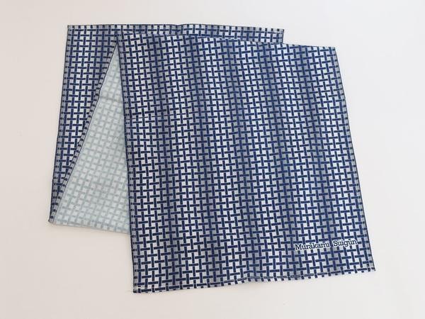 Murakami Suigun Tenugui Towel: Ichikuzushi pattern by Maruei Towel