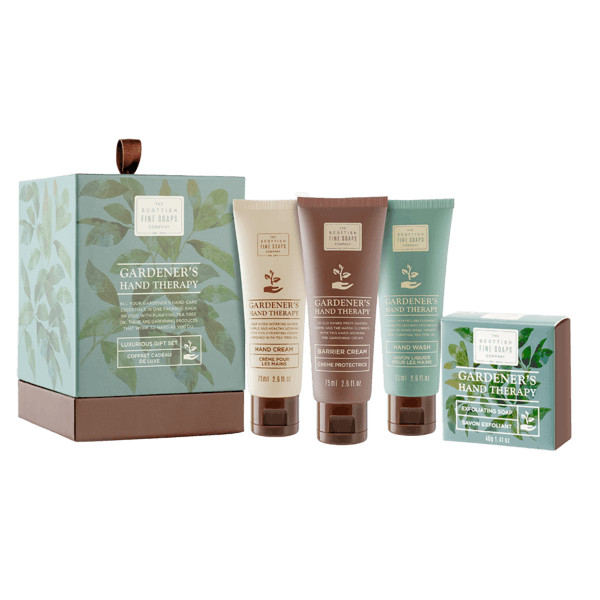 Gardeners Hand Therapy Gift Set by Scottish Fine Soaps