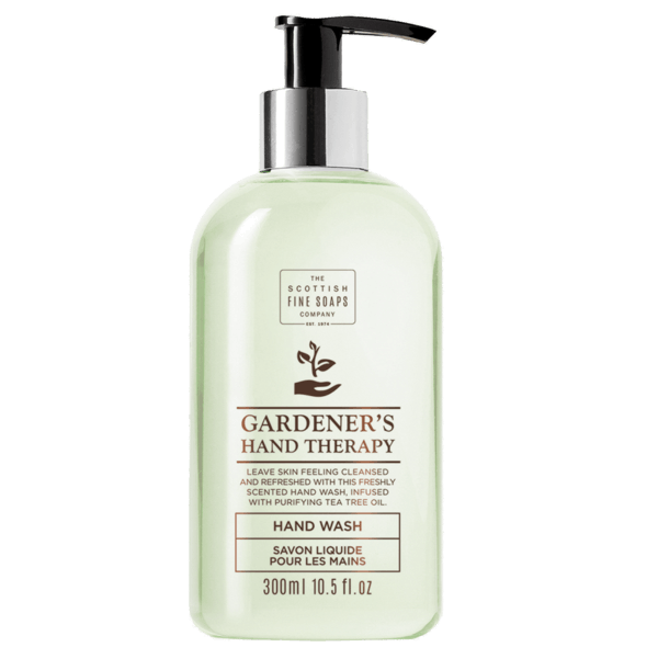 300ml Gardeners Therapy Hand Wash by Scottish Fine Soaps