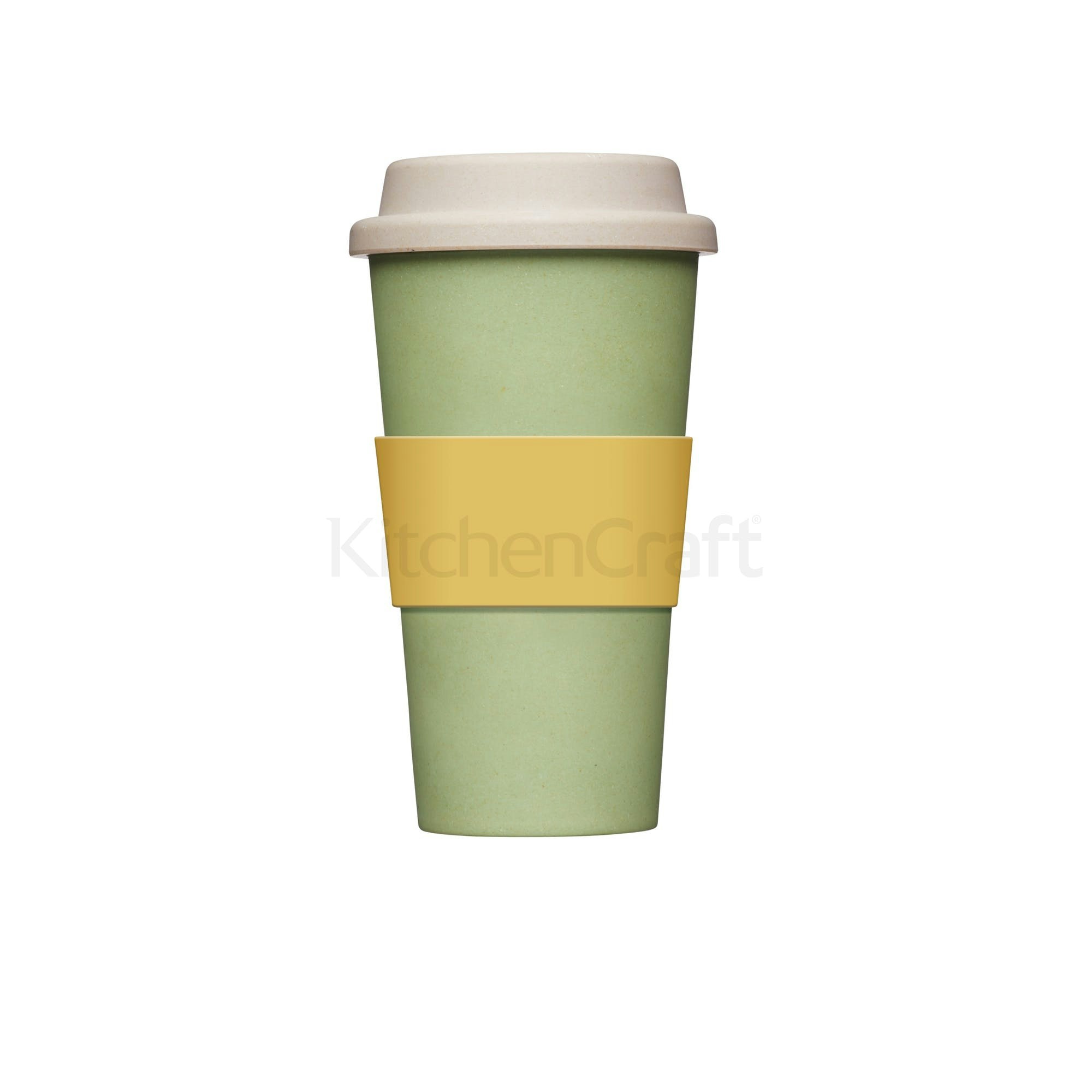 Green Bamboo Travel Mug by Kitchen Craft