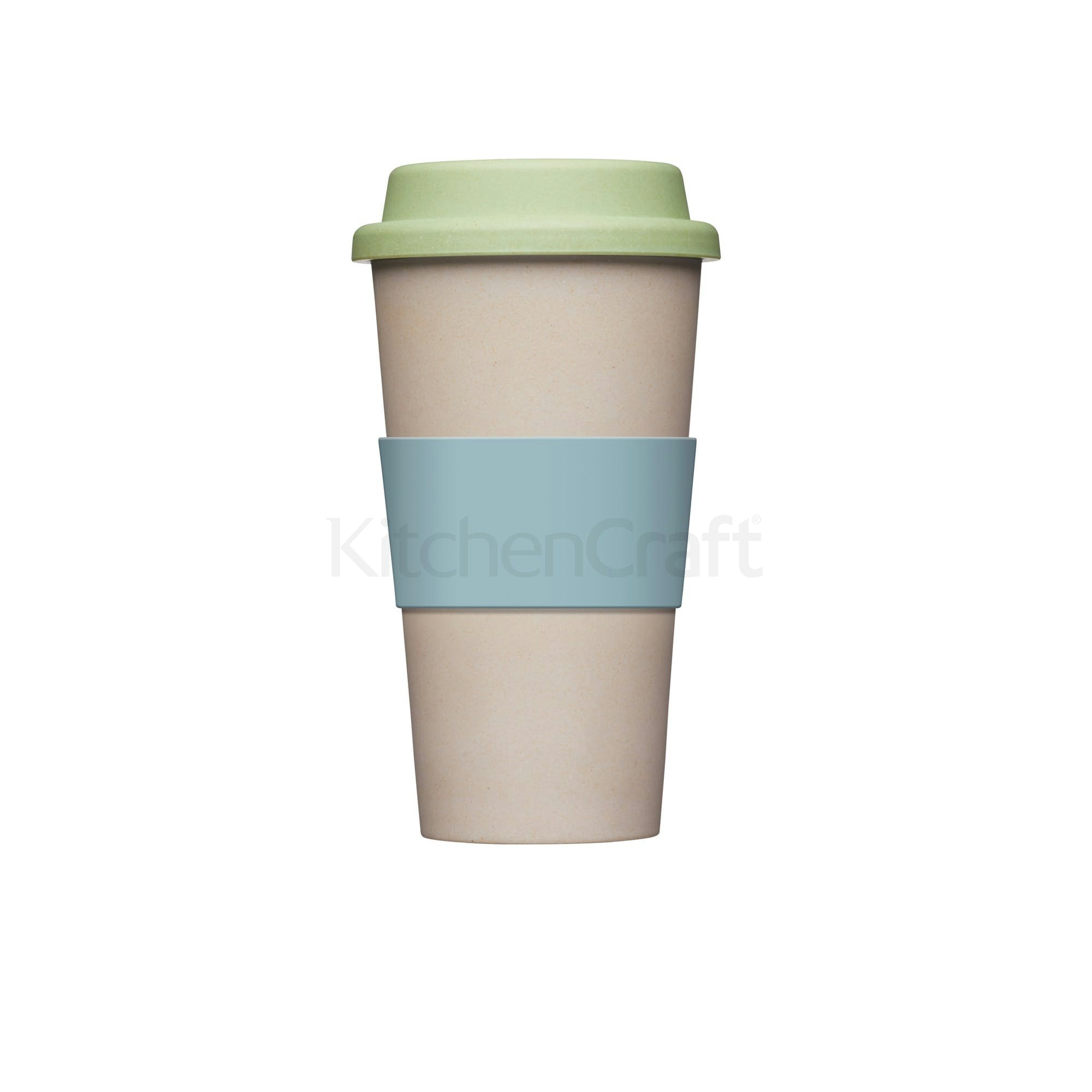 Grey Bamboo Travel Mug by Kitchen Craft