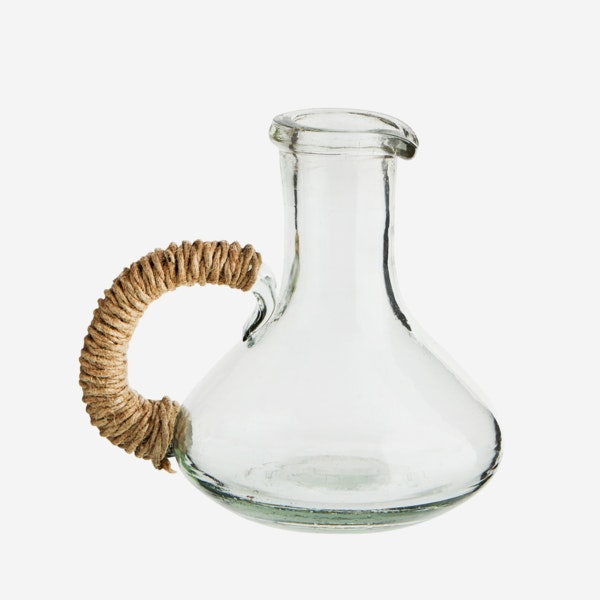 Glass Jug W Jute by Madam Stoltz