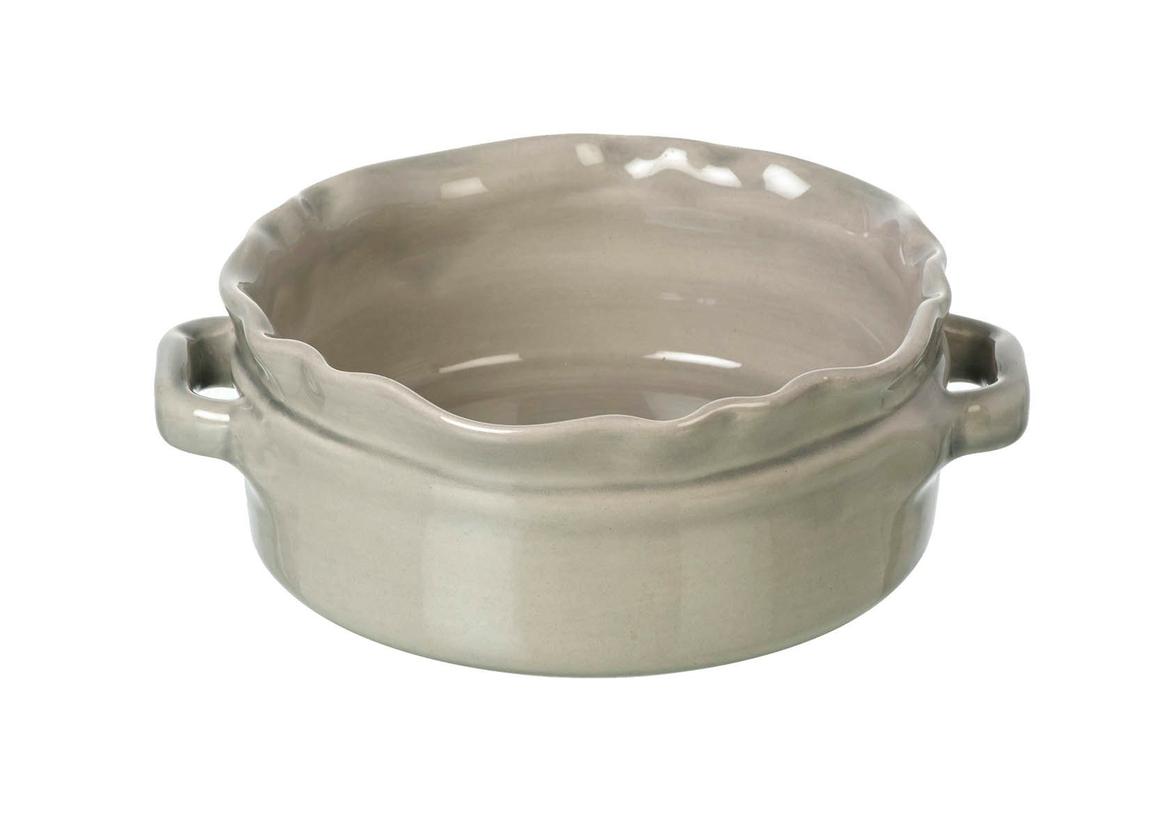 Ceramic Miel Round Baking Dish by Parlane