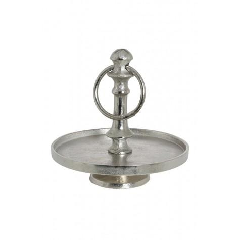 Raw Nickel Etagere by Light & Living