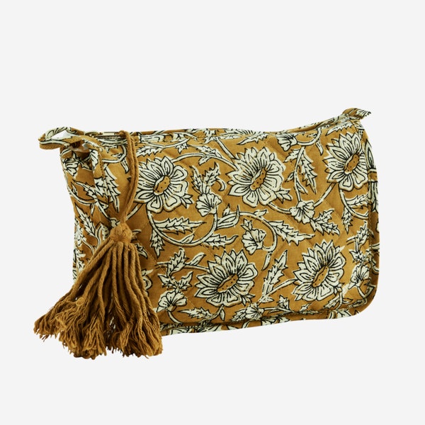 Printed Toilet Bag W Tassel Small by Madam Stoltz