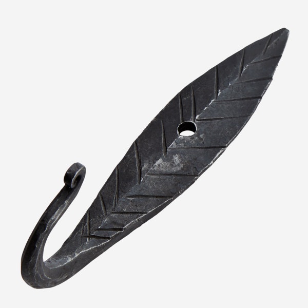 Hand Forged Hook by Madam Stoltz