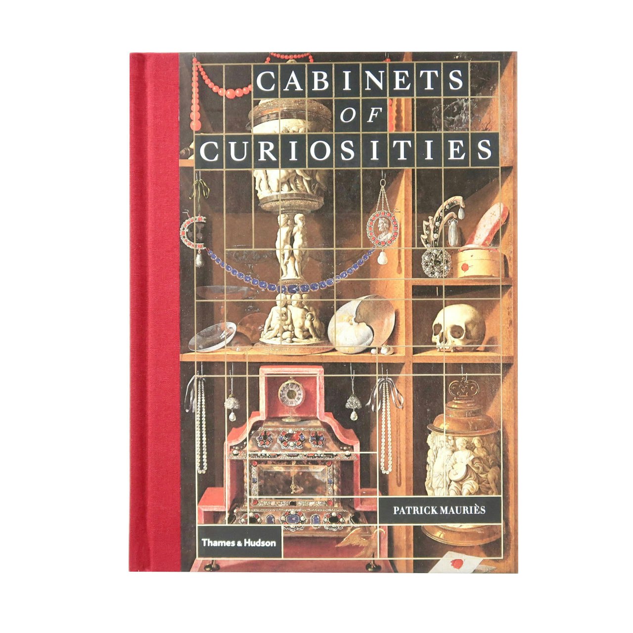 Cabinet of Curiosities Book by Patrick Mauriès by Thames & Hudson