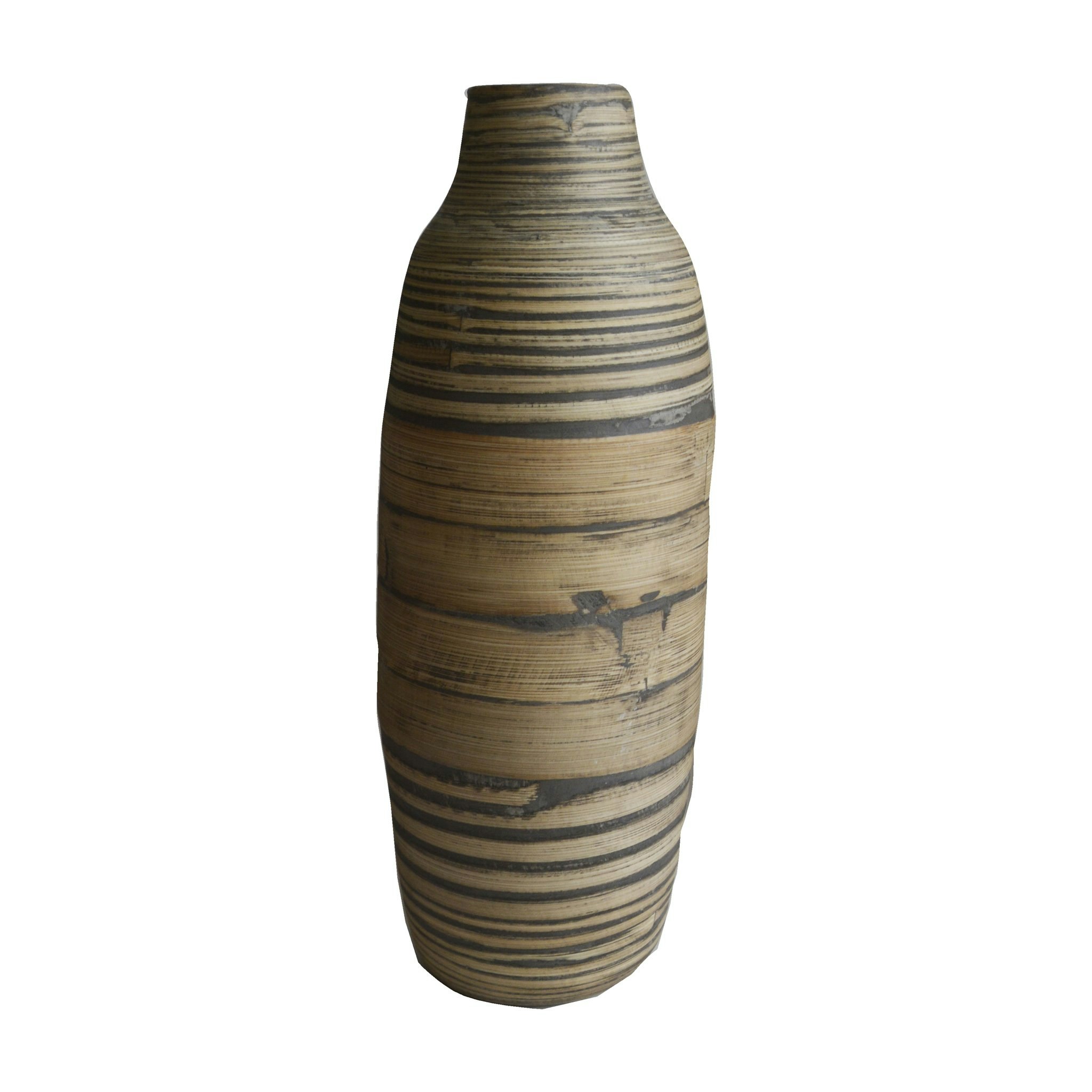 Medium Myung Bamboo Vase by Dassie Artisan