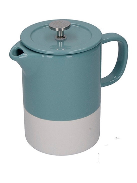 Blue Two Tone Cafetiere by Distinctly Living