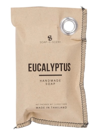 Eucalyptus Sesame Scrub Soap by Ian Snow