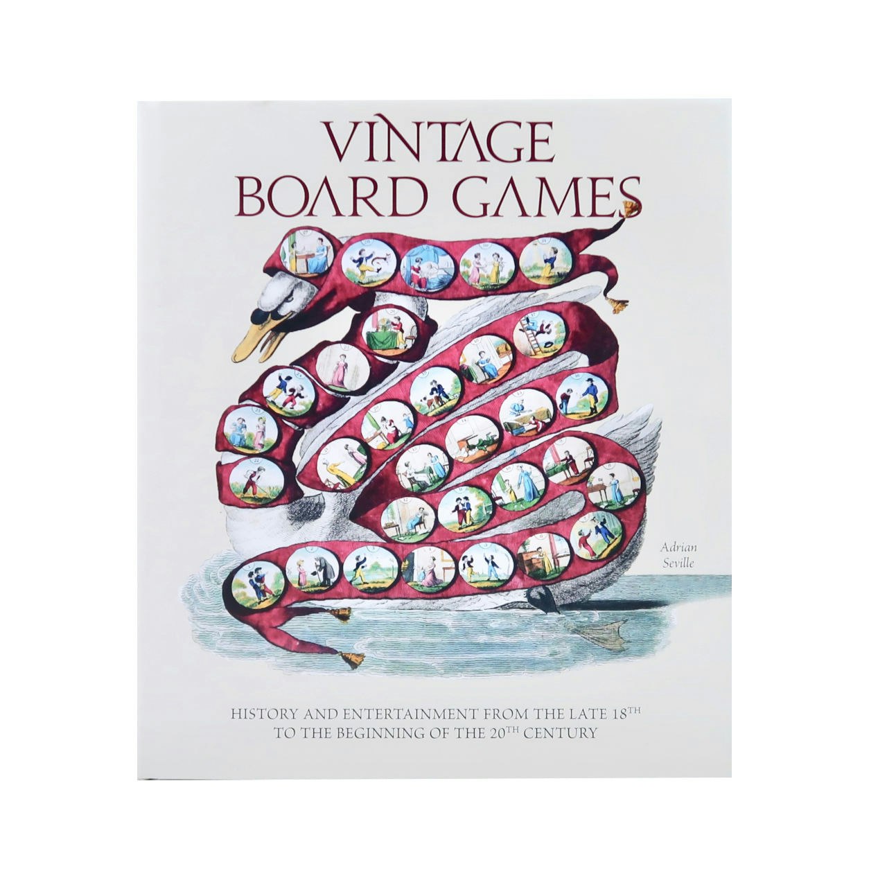 Vintage Board Games - Adrian Seville by White Star Publishers
