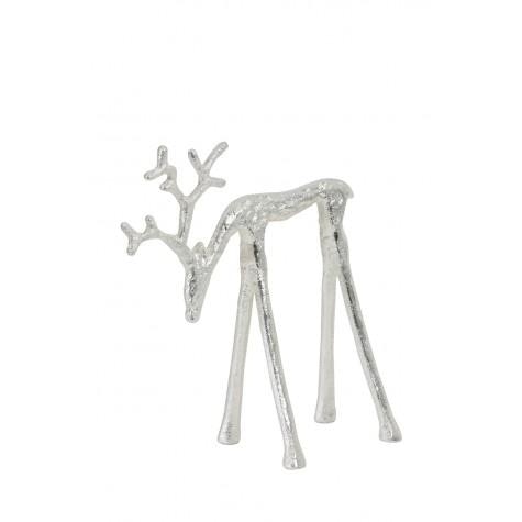 Starvin Stag Silver Small by Light & Living