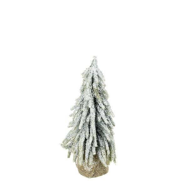 Snowy Christmas Tree Small by Parlane